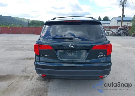 2016 Honda Pilot Ex-L z USA, uszkodzony, nr VIN 5FNYF6H54GB003547